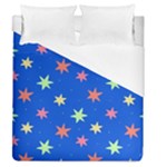 Background Star Darling Galaxy Duvet Cover (Queen Size)