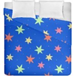 Background Star Darling Galaxy Duvet Cover Double Side (King Size)