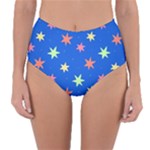 Background Star Darling Galaxy Reversible High-Waist Bikini Bottoms