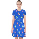 Background Star Darling Galaxy Adorable in Chiffon Dress