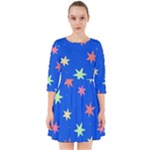 Background Star Darling Galaxy Smock Dress