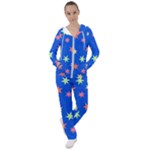 Background Star Darling Galaxy Women s Tracksuit