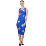Background Star Darling Galaxy Sleeveless Pencil Dress