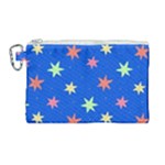 Background Star Darling Galaxy Canvas Cosmetic Bag (Large)