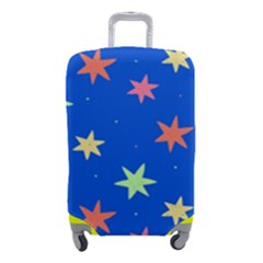 Background Star Darling Galaxy Luggage Cover (Small) from UrbanLoad.com