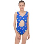 Background Star Darling Galaxy Center Cut Out Swimsuit