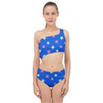 Background Star Darling Galaxy Spliced Up Two Piece Swimsuit