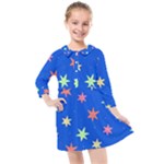 Background Star Darling Galaxy Kids  Quarter Sleeve Shirt Dress