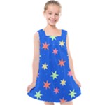 Background Star Darling Galaxy Kids  Cross Back Dress