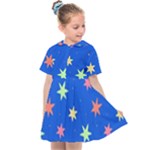 Background Star Darling Galaxy Kids  Sailor Dress