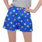 Background Star Darling Galaxy Women s Ripstop Shorts