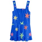 Background Star Darling Galaxy Kids  Layered Skirt Swimsuit