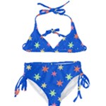 Background Star Darling Galaxy Kids  Classic Bikini Set