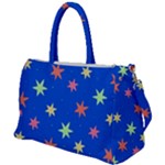 Background Star Darling Galaxy Duffel Travel Bag