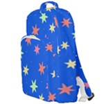 Background Star Darling Galaxy Double Compartment Backpack