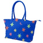 Background Star Darling Galaxy Canvas Shoulder Bag