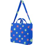 Background Star Darling Galaxy Square Shoulder Tote Bag