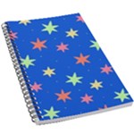 Background Star Darling Galaxy 5.5  x 8.5  Notebook