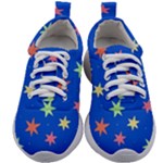 Background Star Darling Galaxy Kids Athletic Shoes