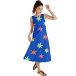 Background Star Darling Galaxy Summer Maxi Dress
