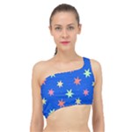 Background Star Darling Galaxy Spliced Up Bikini Top 