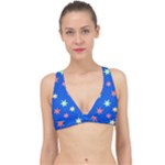 Background Star Darling Galaxy Classic Banded Bikini Top