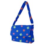Background Star Darling Galaxy Full Print Messenger Bag (M)