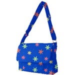 Background Star Darling Galaxy Full Print Messenger Bag (L)