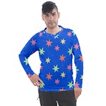 Background Star Darling Galaxy Men s Pique Long Sleeve T-Shirt