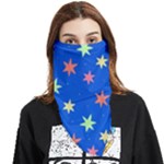 Background Star Darling Galaxy Face Covering Bandana (Triangle)