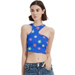 Background Star Darling Galaxy Cut Out Top