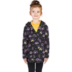 Wallpaper Pattern Rainbow Kids  Double Breasted Button Coat