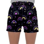 Wallpaper Pattern Rainbow Sleepwear Shorts