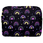 Wallpaper Pattern Rainbow Make Up Pouch (Large)