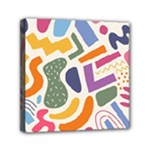 Abstract Pattern Background Mini Canvas 6  x 6  (Stretched)