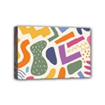 Abstract Pattern Background Mini Canvas 6  x 4  (Stretched)