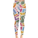 Abstract Pattern Background Everyday Leggings 