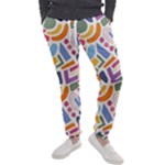 Abstract Pattern Background Men s Jogger Sweatpants