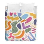 Abstract Pattern Background Duvet Cover Double Side (Full/ Double Size)