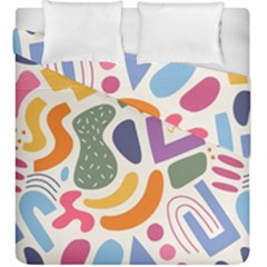 Abstract Pattern Background Duvet Cover Double Side (King Size) from UrbanLoad.com