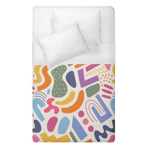 Abstract Pattern Background Duvet Cover (Single Size) from UrbanLoad.com