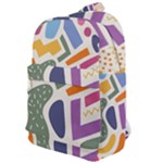 Abstract Pattern Background Classic Backpack