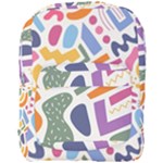Abstract Pattern Background Full Print Backpack