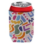 Abstract Pattern Background Can Holder