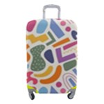 Abstract Pattern Background Luggage Cover (Small)