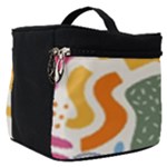 Abstract Pattern Background Make Up Travel Bag (Small)