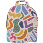 Abstract Pattern Background Mini Full Print Backpack
