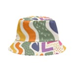 Abstract Pattern Background Inside Out Bucket Hat
