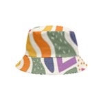 Abstract Pattern Background Inside Out Bucket Hat (Kids)