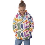 Abstract Pattern Background Kids  Oversized Hoodie